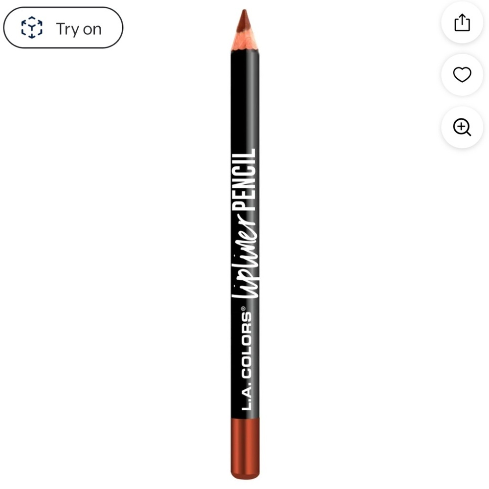 L.A. COLORS Lipliner Pencil, Copper Bronze